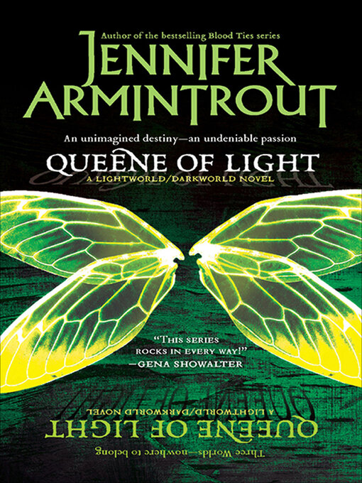 Title details for Queene of Light by Jennifer Armintrout - Wait list